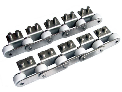 Stainless Steel Chains (For Cold Drink and Food Processing Industry)